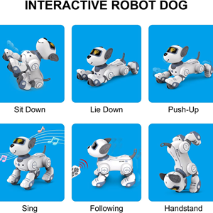 اسباب بازی ربات سگ کنترلی مدل SMART STUNT DOG-اسباب بازی ربات